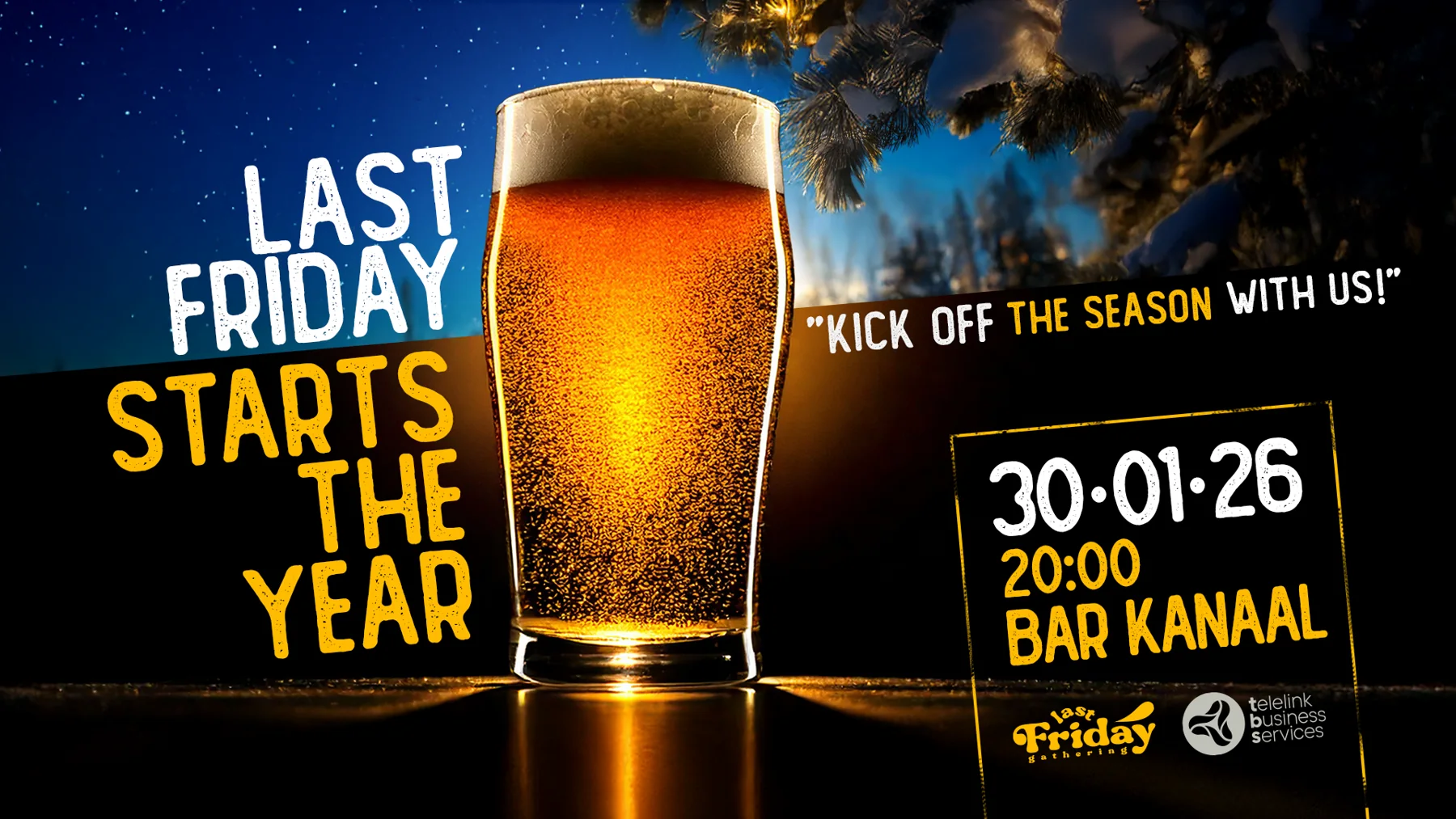 Last Friday / Beer & light / 7