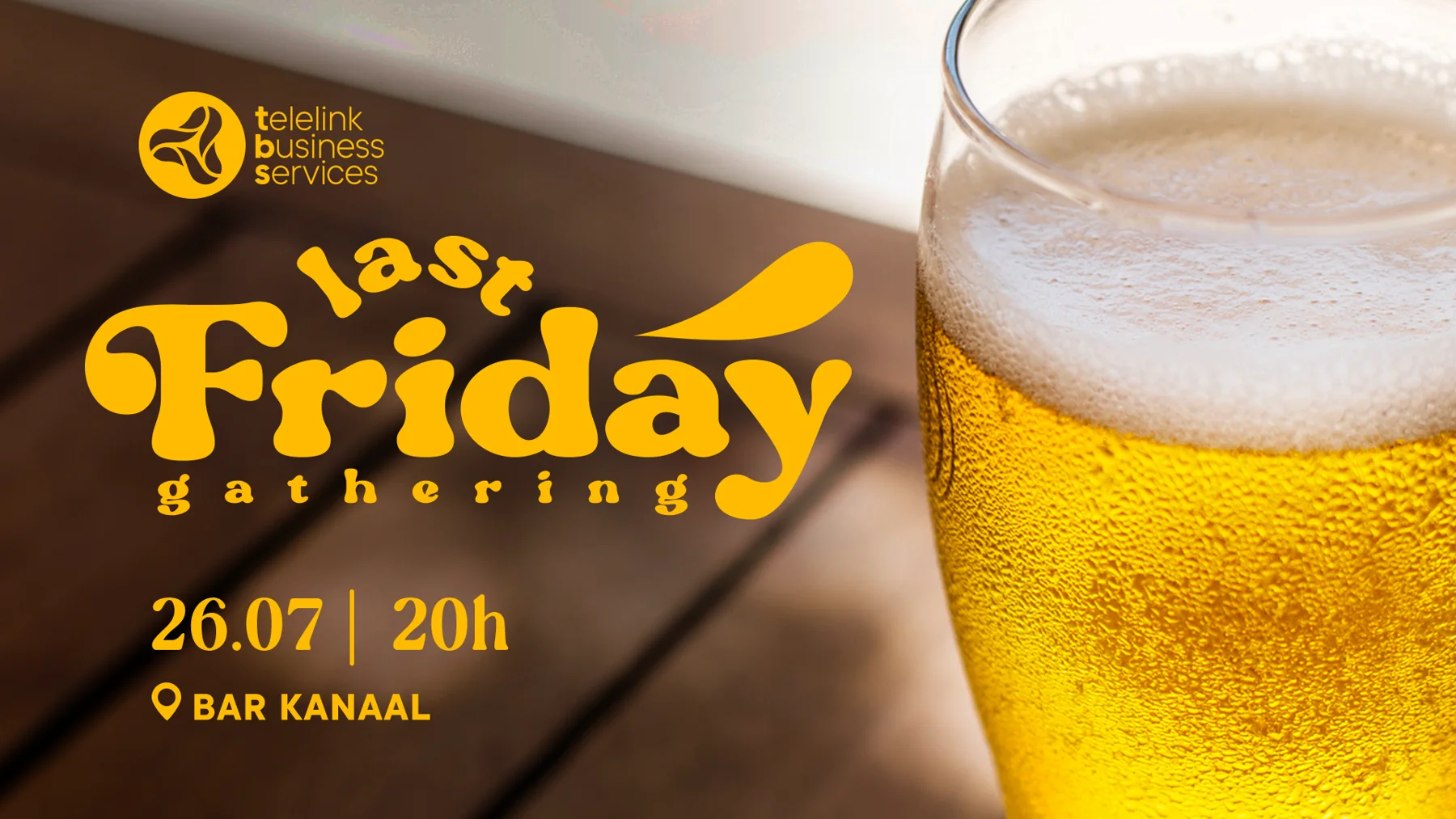 Last Friday / Beer & light / 4