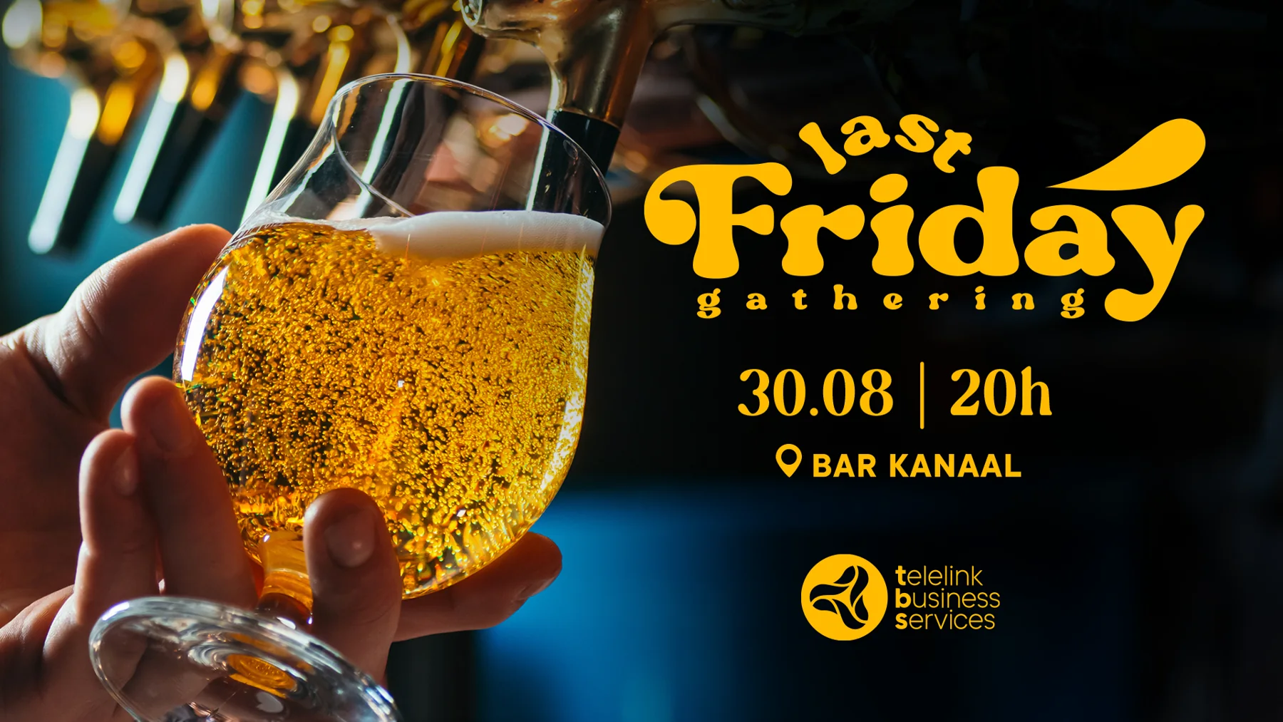 Last Friday / Beer & light / 5