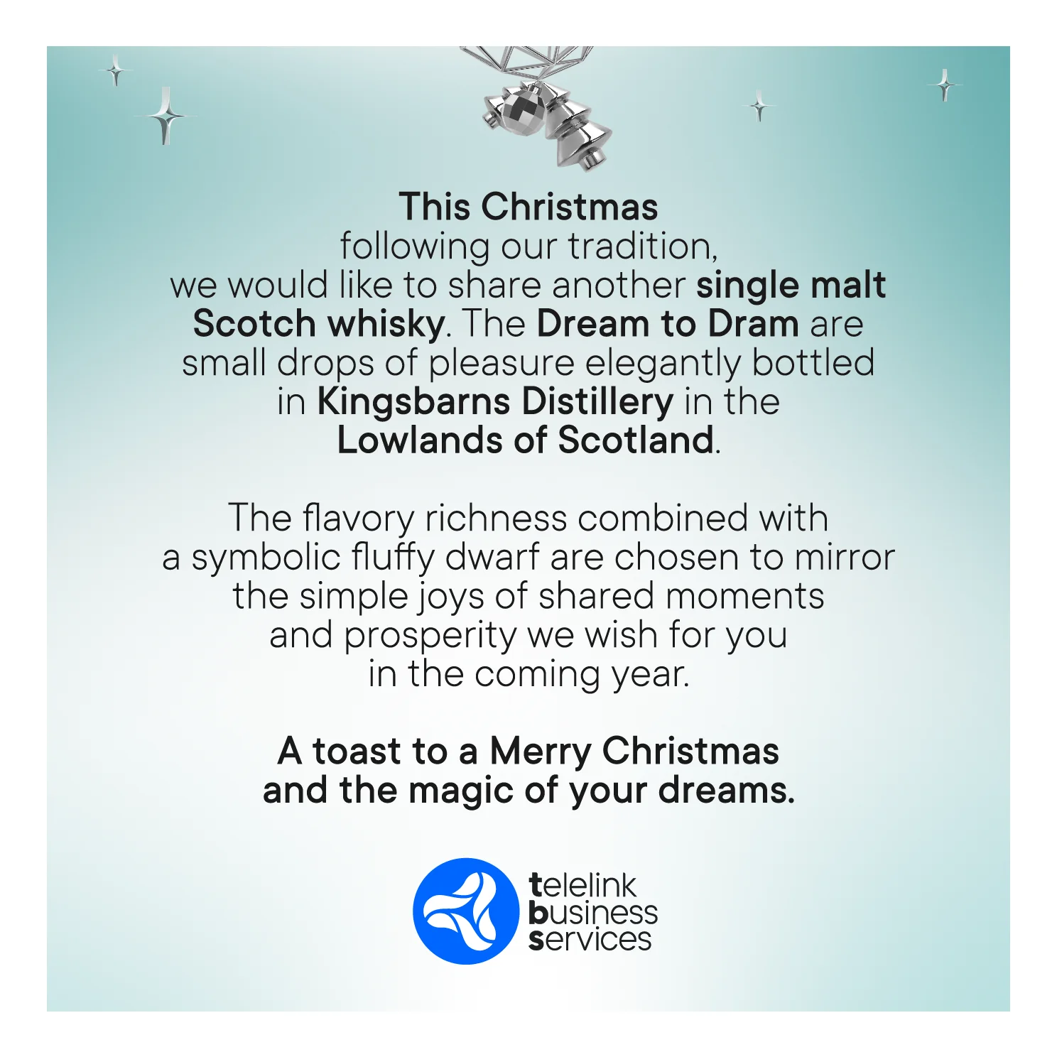 Christmas, with character / The other side of the card / 3