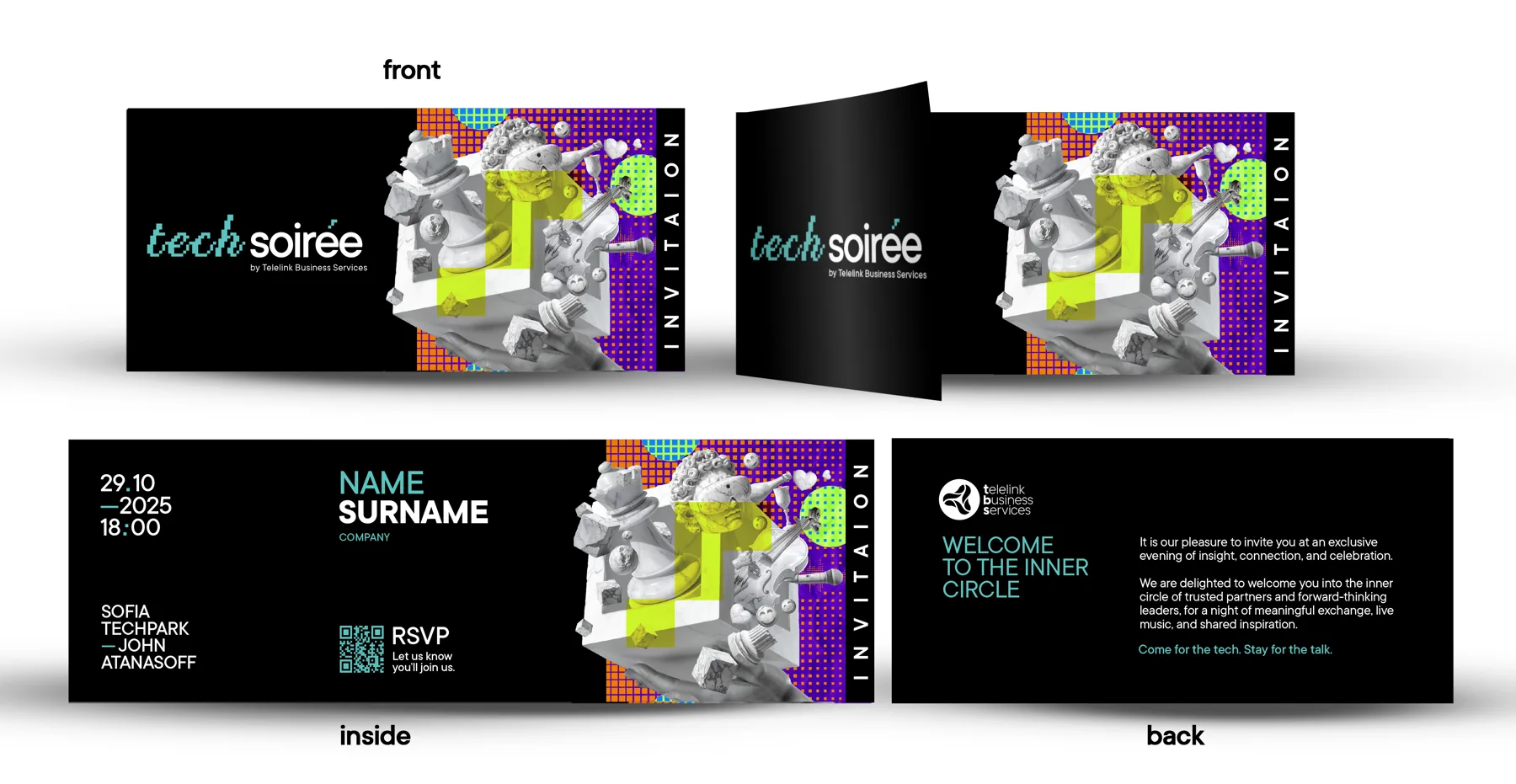 Tech Soirée / Across the event / 1