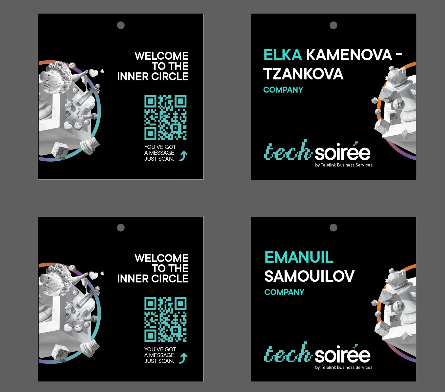 Tech Soirée / Across the event / 2