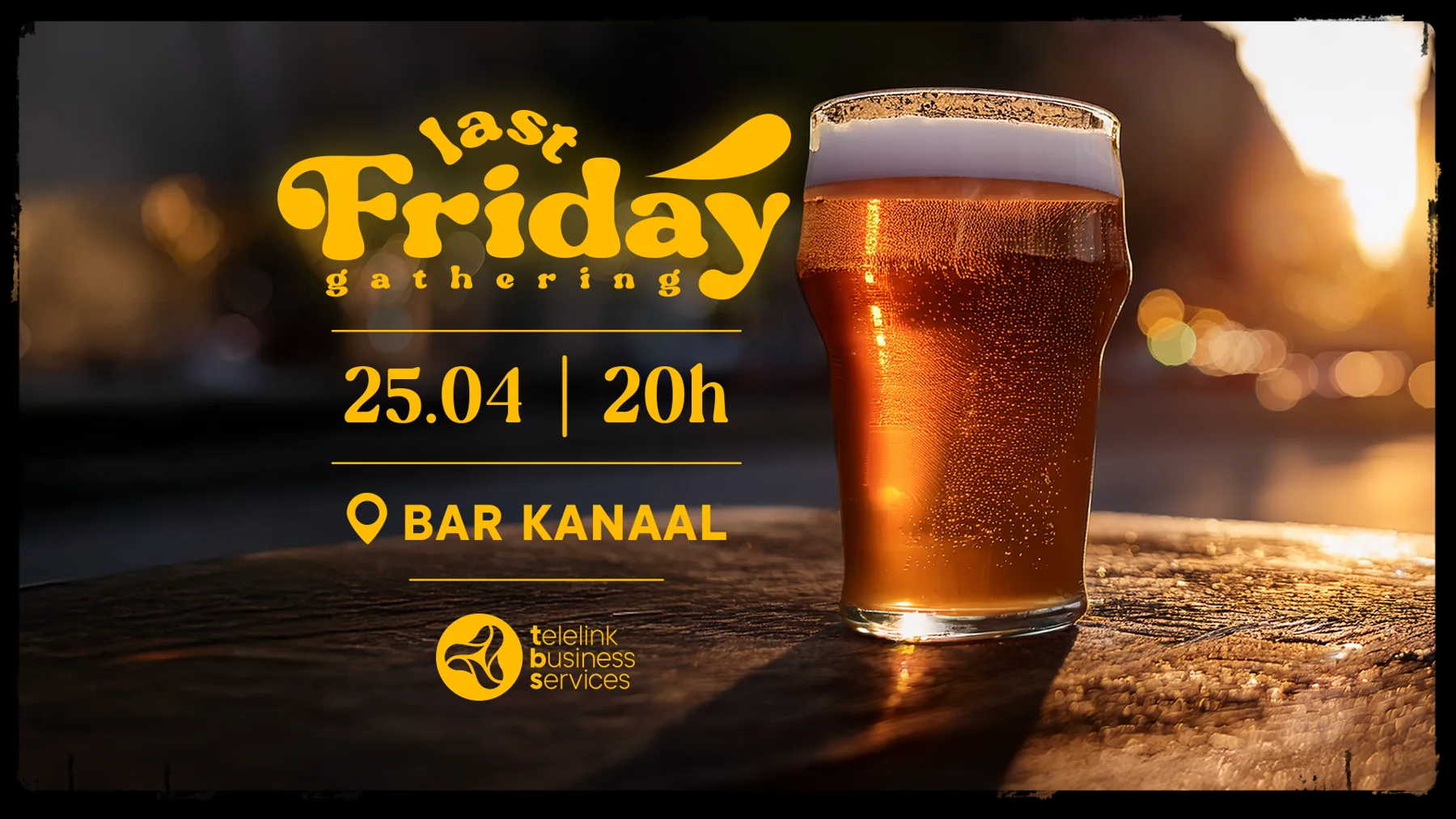 Last Friday / Beer & light / 3