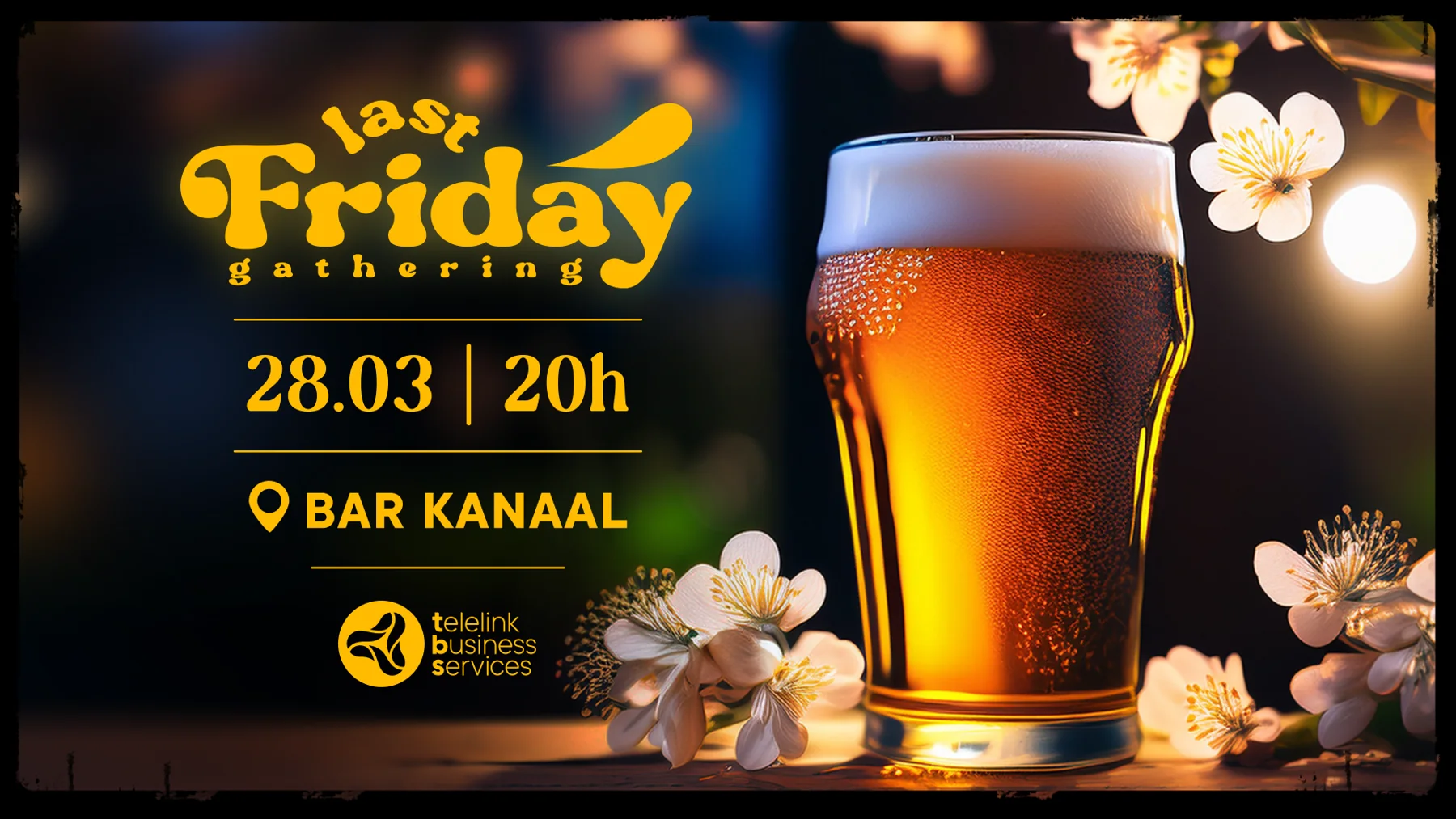 Last Friday / Beer & light / 1