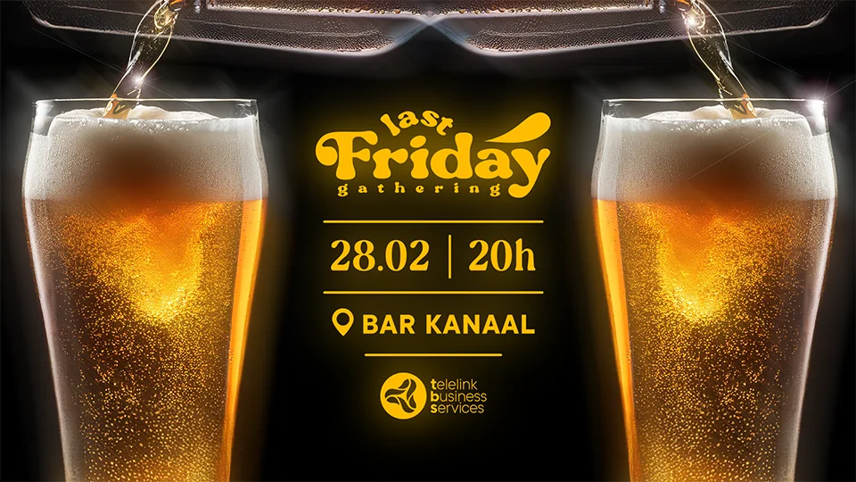 Last Friday / Beer & light / 2