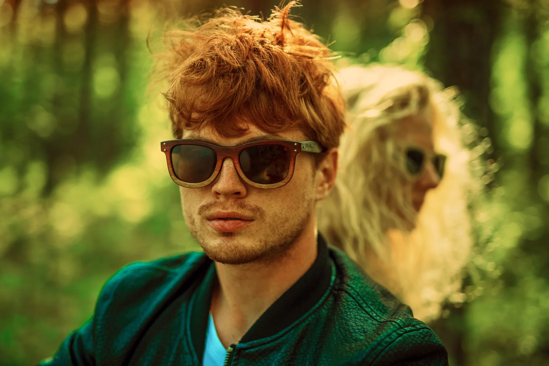 Divak Sunglasses / Faces & reflections / 5