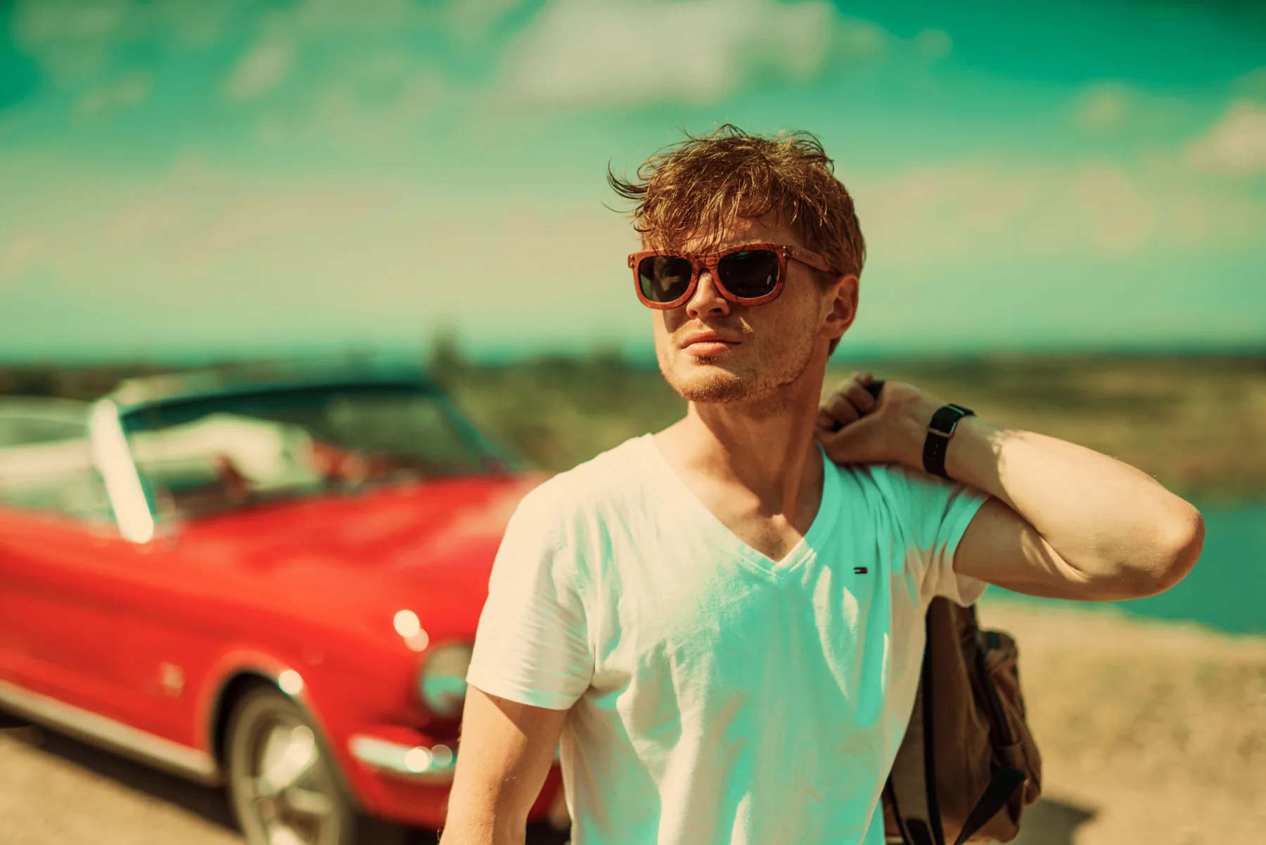 Divak Sunglasses / On the road / 6