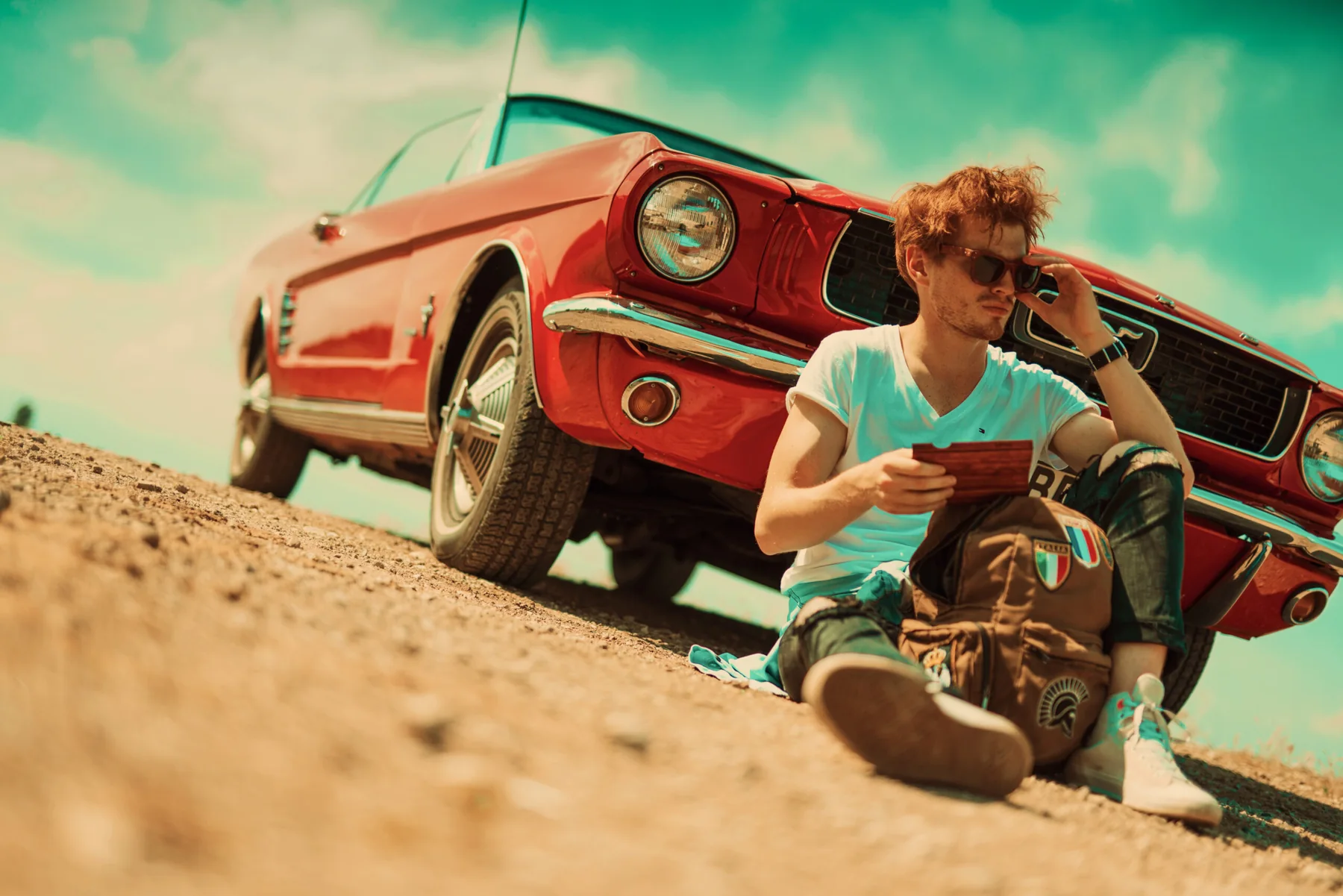 Divak Sunglasses / On the road / 2