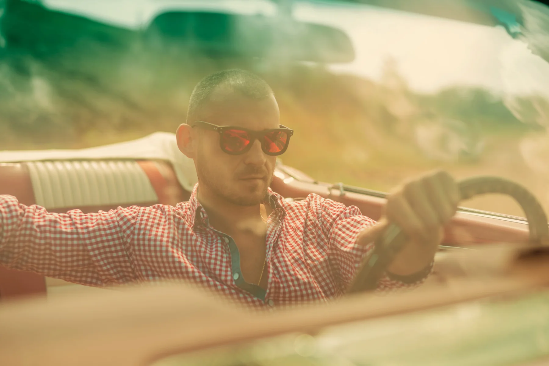 Divak Sunglasses / Faces & reflections / 3