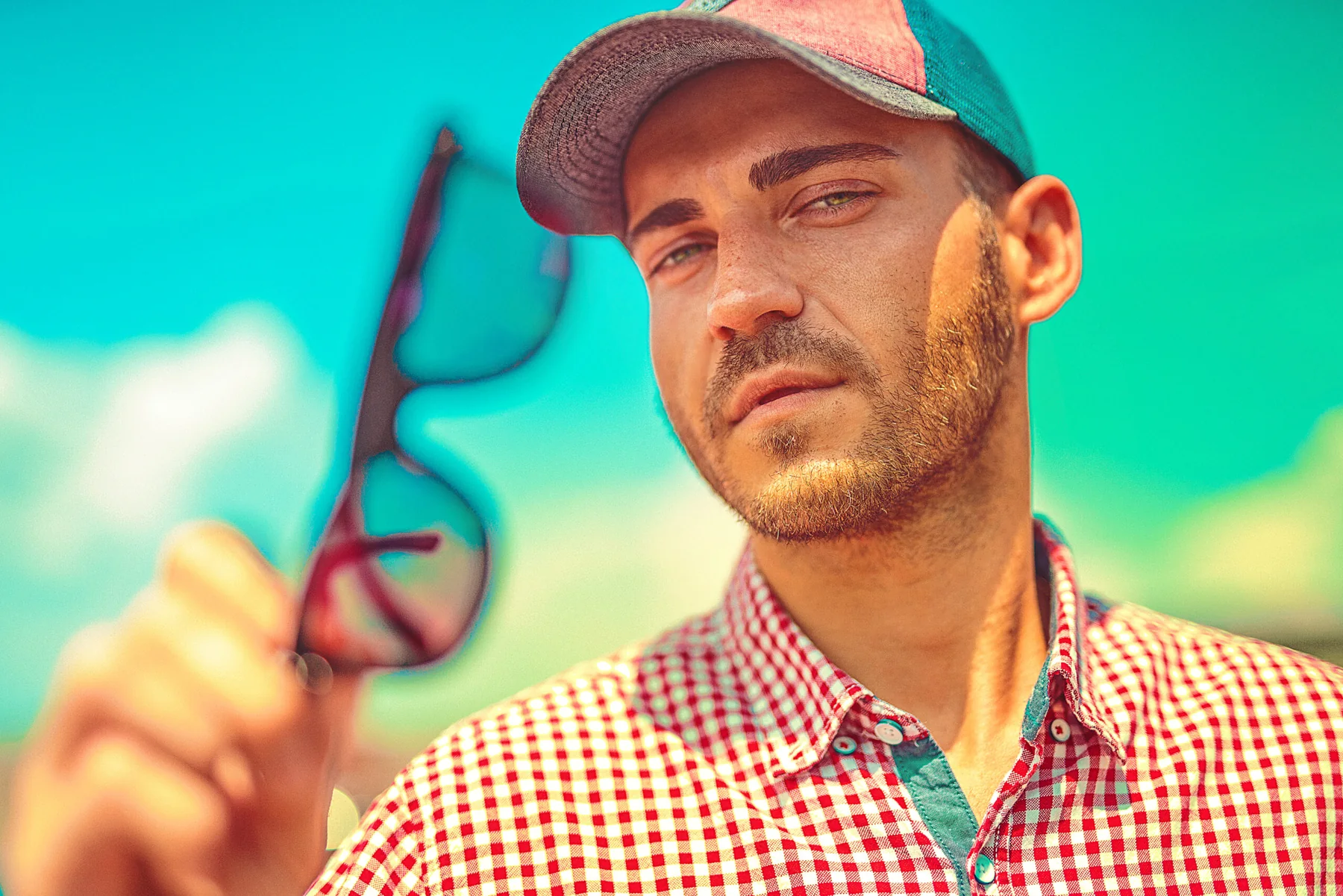 Divak Sunglasses / Faces & reflections / 4