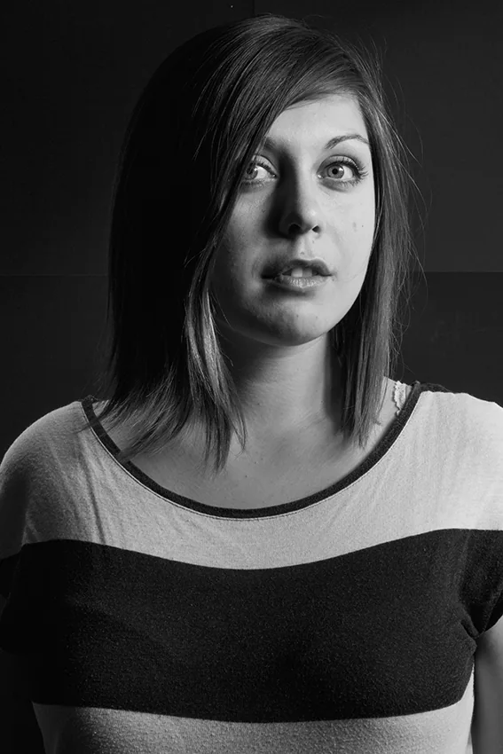 People, in a different light / Black & white / 2