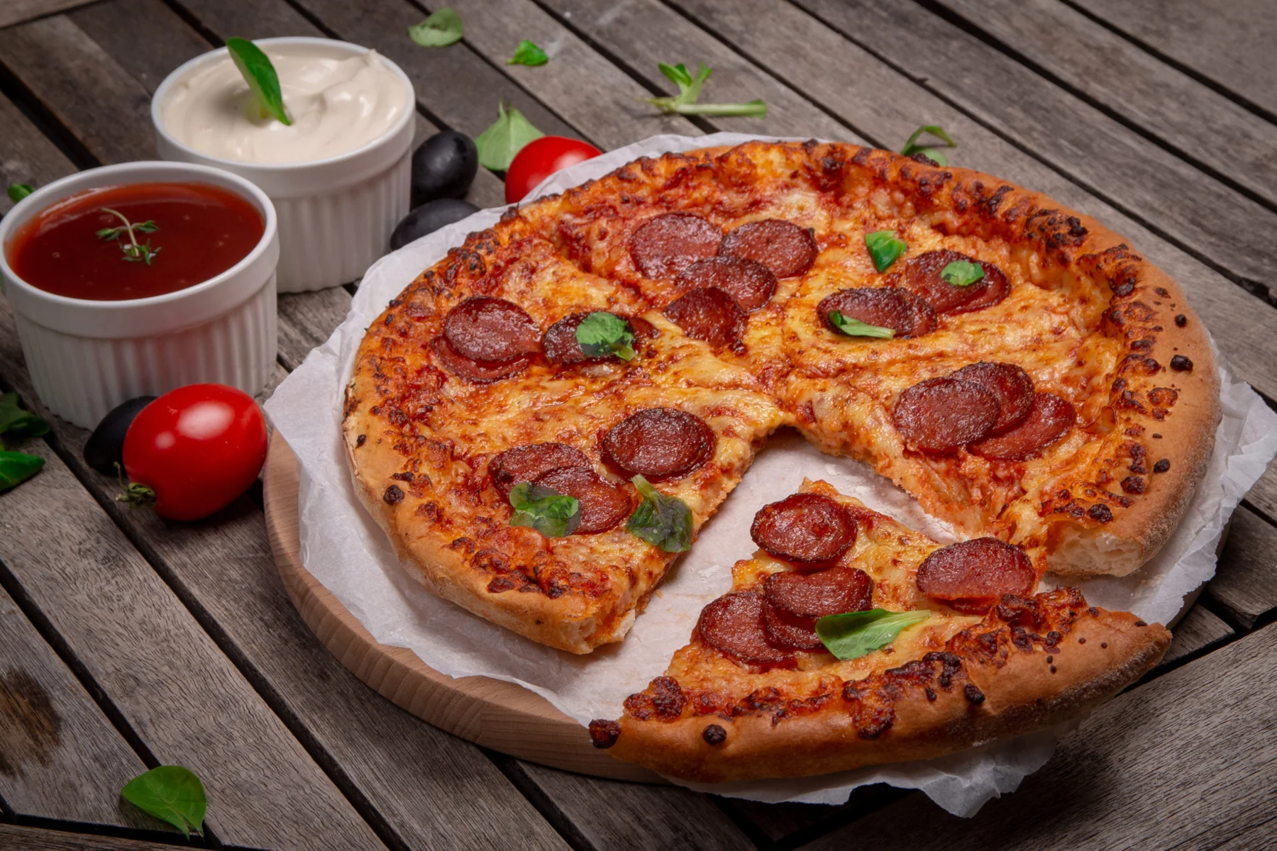 Objects & appetite / Pizza Italy / 3