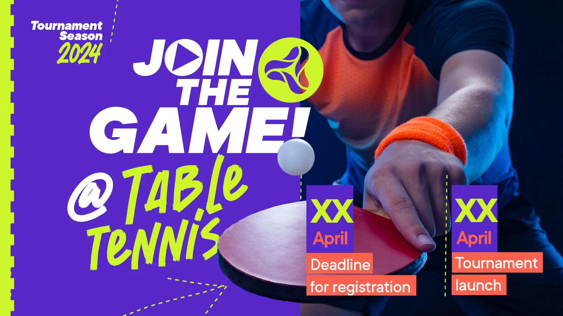 Join the Game / From table to track / 2