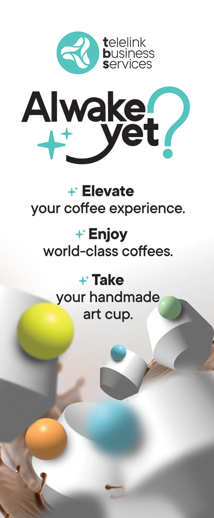 Ideas into images / Awake yet? / 1