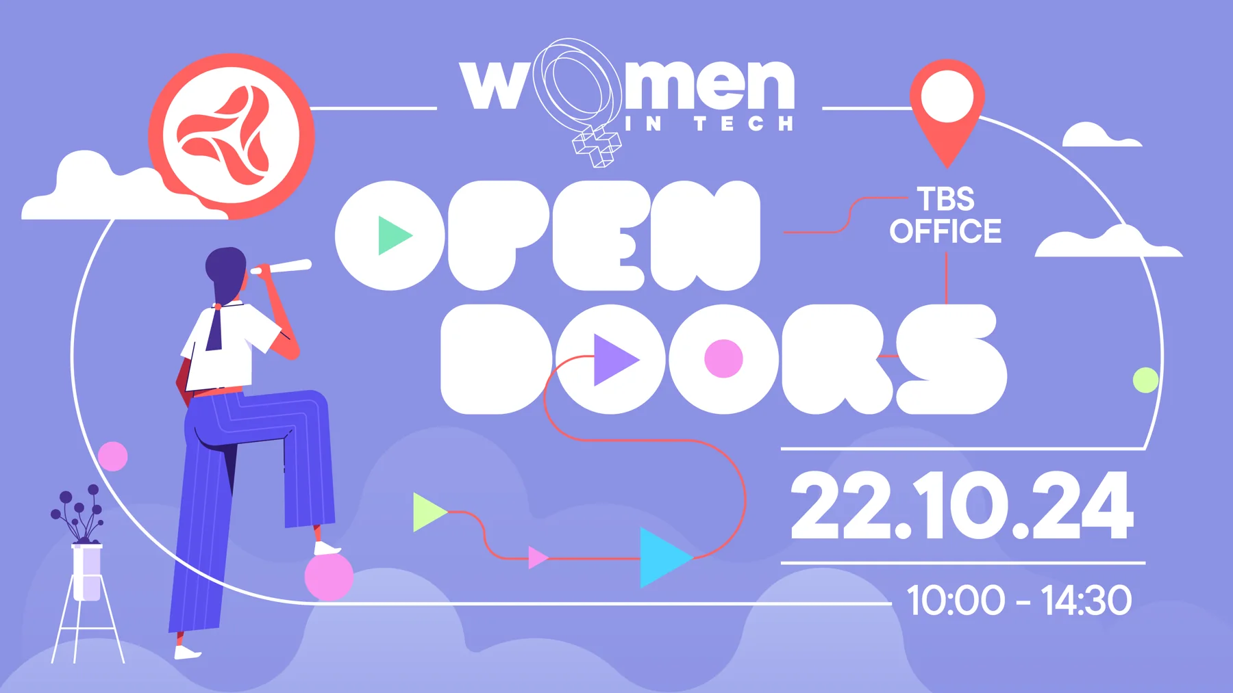 Ideas into images / Women in Tech / 2