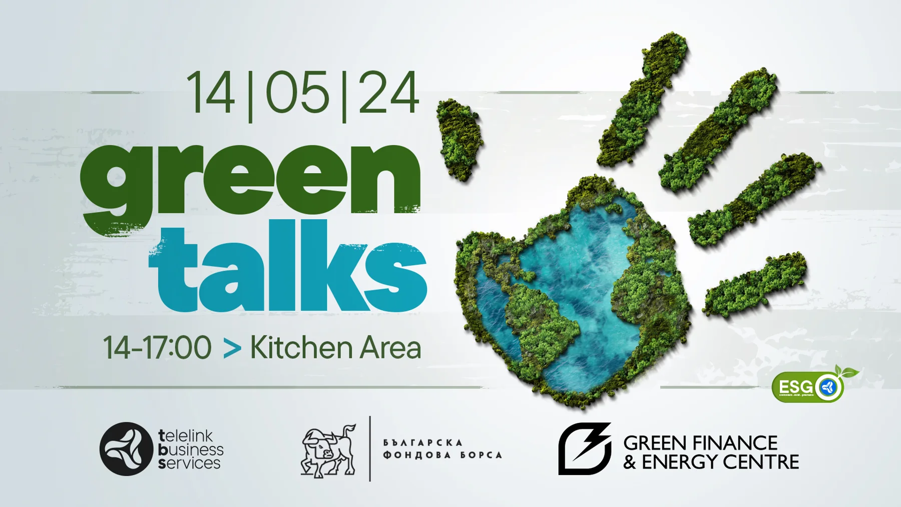 Ideas into images / Green Talks / 1
