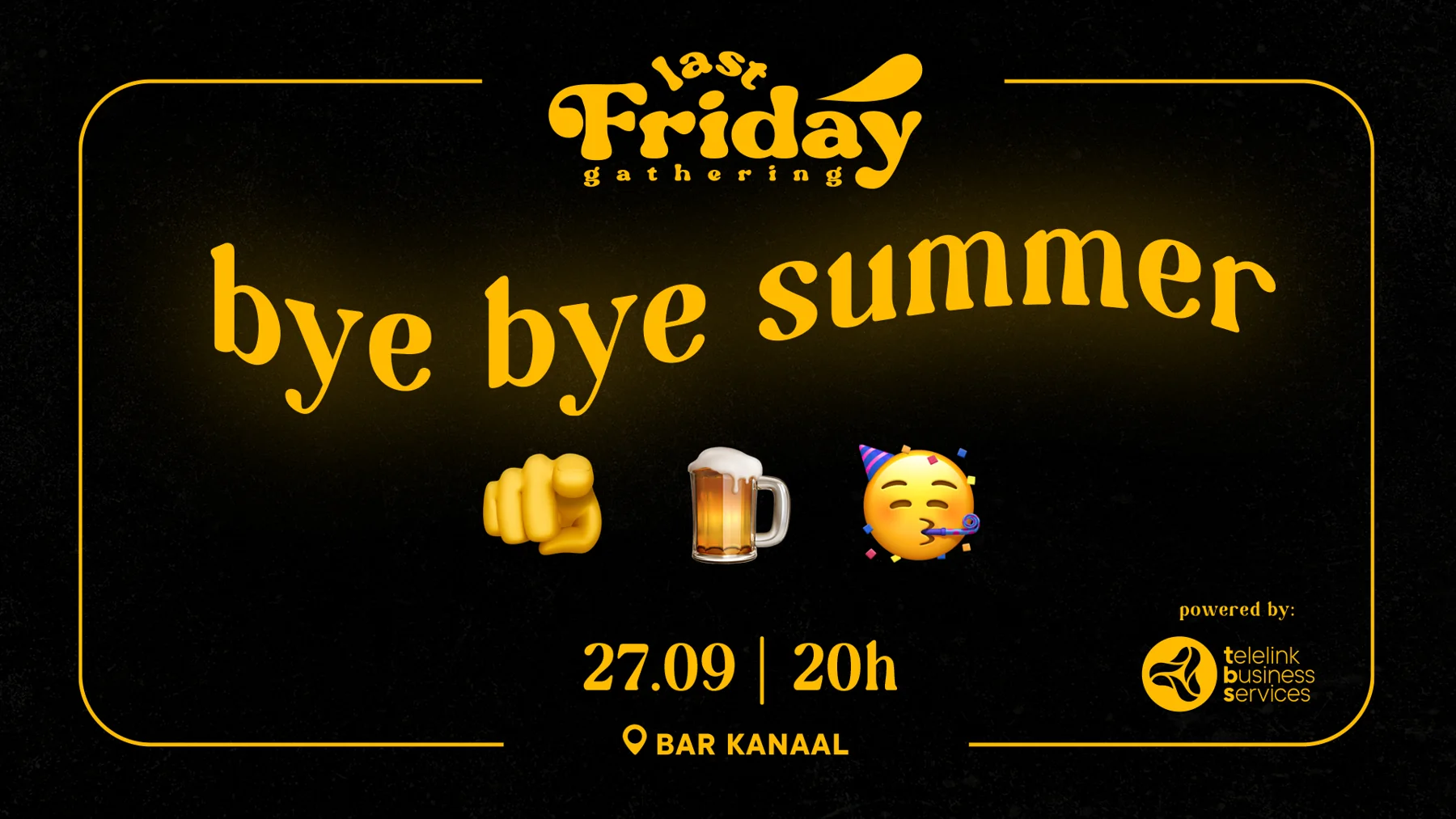 Last Friday / Invitations & other directions / 4